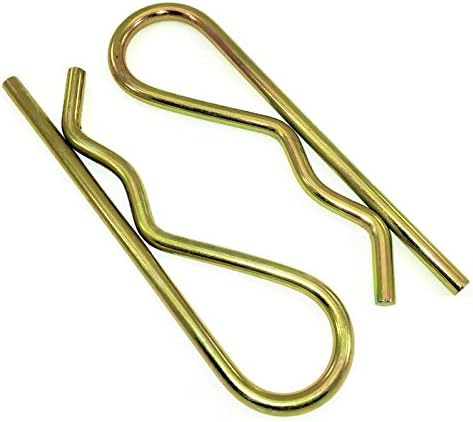 6mm (M6) X 117mm R Clip .Pack of 2. FREE UK Std Delivery.