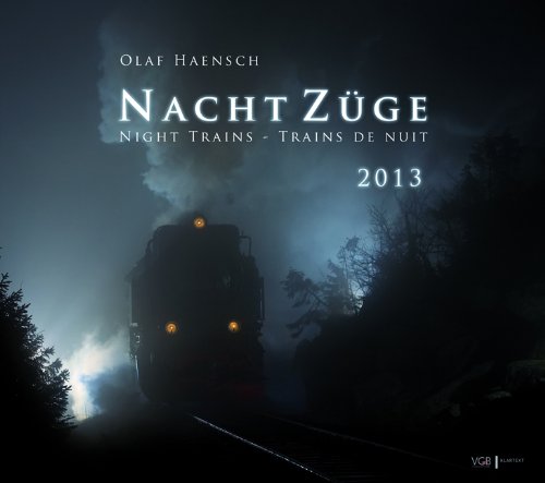 NachtZüge 2013: Kalender 2013