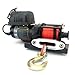 Produktbild Warrior WW20SPA12 ATV/UTV Quad Elektrische Seilwinde Ninja 2000LB A 907 kg 12 V Kunststoffseil