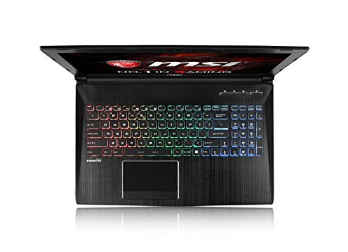 MSI GT62VR 7RD  Dominator  222UK  15 6 Inch Gaming Laptop  Black  -  Kabylake Core i7-7700HQ  16 GB RAM  256GB SSD  1TB HDD  GTX 1060  Windows 10 