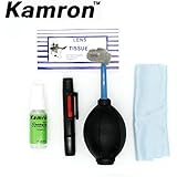 Kamron Cleaning Kit for Cameras, DSLR's, Mobile's, Lenses, Binoculars, LCD, Laptops