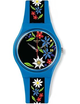 Swatch Damen-Armbanduhr GN412