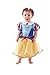 Produktbild Amscan DCPRSW012 - Princess Dress, Snow White, blau/gelb