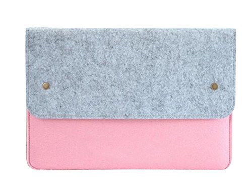 Filz Laptop Sleeve Laptoptasche Schutzh  lle Notebooktasche Tablette Kasten Aktenkoffer Computer-Beutel f  r 11 6-15 6 Zoll Macbook  Dell Lenovo Ultra