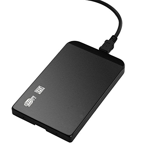 Unita ‚Festplatte – TOOGOO(R)Ausserhalb Box Gehaeuse fuer 2,5 „SATA HDD Festplatte Hard Drive USB 3.0 Kompatibel mit Windows 2000 / Windows Me / Windows 98 / XP / Vista / 7/8, Mac OS 9.1 / 10.8. -Schwarz - 4
