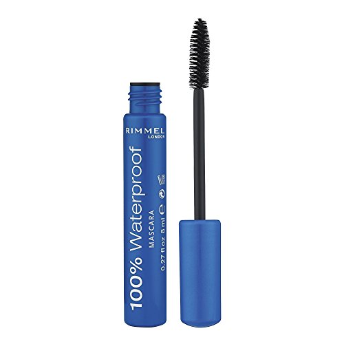 Rimmel London Waterproof Mascara, Brown Black