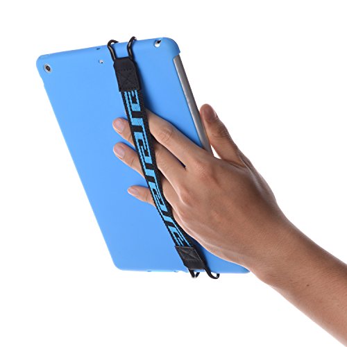 TFY Elastisches Halteband für Tablet Smartphone eReader – iPad (New iPad / iPad Mini & Mini 2 & Mini 3 / iPad Air / iPad Air 2 / iPad Pro 9.7″) – Samsung Tablet Pcs – Nexus 7 / Nexus 10 und Andere – Kunst - 4