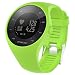Produktbild Wrist Strap für Polar M200 Fitness Watch,Hunpta Ersatz weicher Silikon Gummi Uhrenarmband Handschlaufe (Grün)