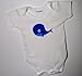 To.Be.Me Short Sleeve Gorgeous Whale Babygrow (3-6 Months)