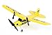 Hunpta HL-803 RC Fernbedienung Hubschrauber Flugzeug Segelflugzeug Flugzeug EPP Schaum 2CH 2,4 G Spielzeug (Gelb)