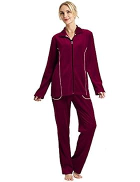 RAIKOU Neu Damen-Hausanzug, Ladies Casual Dress, Active Wear Yoga & Gym Clothes, Nicki, Jogginganzug, Workout,...