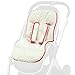 Reversible Pushchair Liner / pram INSERT & matching strap harness covers Universa setl (pink/ cream)