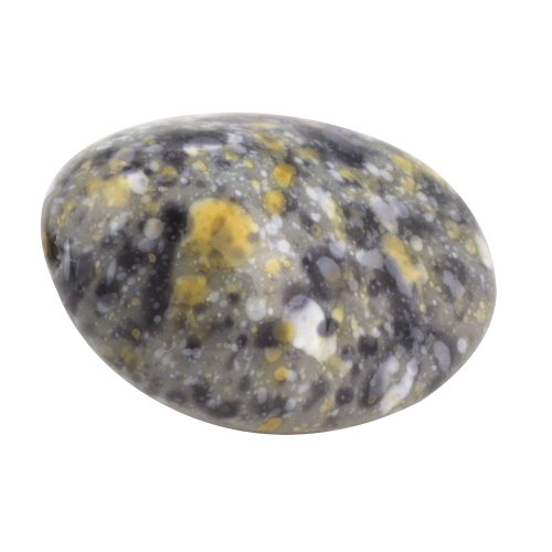 Preisvergleich Produktbild Rayher Hobby RAYHER - Glas-Marmor-Kiesel, 26x22 mm, lose, steingrau