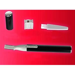 Practical Electric Face Eyebrow Hair Body Blade Razor Shaver Remover Trimmer - Image 3