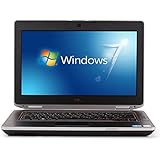 Dell Latitude E6320 i5-2520M 2.5GHz/ 4096/ 250/ 33,8cm 13.3'/ DVD/ DE/ WLAN/ BT/ WINDOWS 7 (Zertifiziert und Generalüberholt)