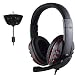 Produktbild Gaming Headset PC Over-Ear Stereo Kopfhörer Ohrhörer mit Mikrofon für Xbox 360