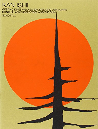 Gesang eines welken Baumes und der Sonne - choeur d'hommes (TTBB), seul (T) et piano - Partition - ED 5471
