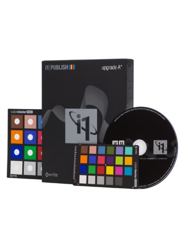 X-Rite EOPROF-UPGA - Software para monitores, proyectores e impresoras (importado)