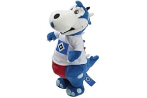 HSV Hamburger SV Plüschfigur/Plüschdino ** Hermann 22 cm **