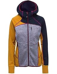 Ternua Morna JKT W Chaqueta, Mujer, Amarillo (Mustard), M