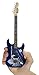 Produktbild NHL Toronto Maple Leafs Mini Collectible Gitarre, zweite Generation, Blau, 25,4 cm