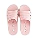 Produktbild Fankou Die toilette Hausschuhe weiblichen Sommer indoor wc Bäder gibt es Dusche ausgesetzt die anti-slip Dicke anti-Foul von Luft und Wasser leckt aus dem Männlich, 35-36, rosa Schuhe