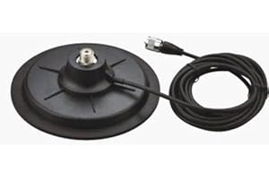 BM-175 PL Comtrak base magnética 175 mm con casquillo PL y 4 m de cable 400004