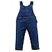ZOEREA Baby Boy Girl Dungarees Jeans Jumpsuit Bear Animal Overalls Frederik NB SO DNM WR Jumpsuit Boys Jean Body Igor Quality Clothing Children Dungarees-stone Washed Breeches Breeches Blue Toddler
