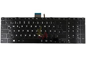 NExpert Orig. QWERTZ Tastatur Toshiba Satellite L70-B-130 L70-B-10J L70 DE Backlight Neu