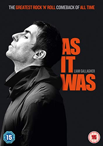 Liam Gallagher: As It Was [Reino Unido] [DVD]