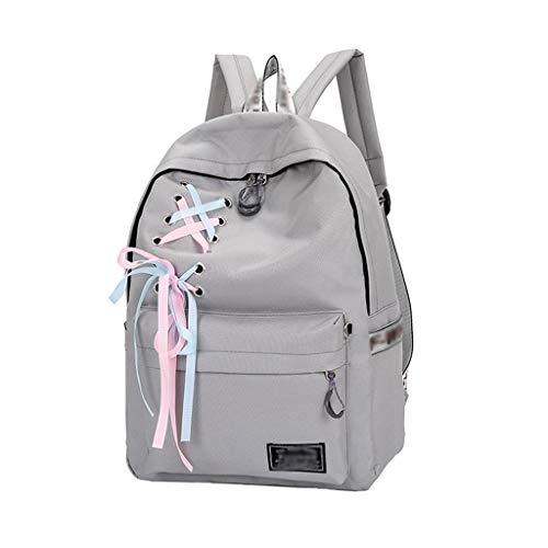 Preisvergleich Produktbild XHHWZB Laptop Rucksack Reisetasche Schulrucksack für Mädchen Daypack Laptop