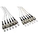 Produktbild InLine LWL Pigtail ST, 2m (12er Set)