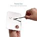 Your Choice NEW Stainless Steel Professional Pro Cosmetic Makeup Palette Spatula Makeup Artist Tool for Mix Foundation Shades (150x100MM)