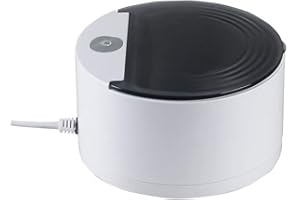 AMTAST 220V 50Hz Denture Ultrasonic Cleaner 150ml False Teeth Cleaning Machine