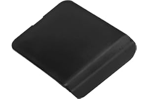 BOPPON Cubierta de gancho de remolque, cubierta de ojo de remolque de fácil instalación para Nissan Qashqai J11 2014-2017