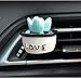 Produktbild Csheng Auto Vent Clips Lufterfrischer Konditionierung Parfüm Aromatherapie Tabletten 3D Kaktus ätherisches Öl Duft Diffusor