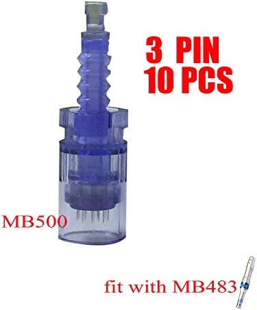 For A6 Dr. Pen Needle Cartridges,Tips For Electric Derma Auto Micro Needle Anti Aging Pen