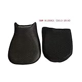 Mesh Ventilation Design Motorrad-Abdeckung, Vorder- und Rücksitz, atmungsaktiv, für BMW R1200GS ADV 2006-2012/2013-2018 2