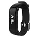 Produktbild Smart Band P1 / Sport - Fitness Armband mit Herzfrequenz und Pulsmesser / Activity watch Tracker / Uhr / Wasserdicht IP67 - SCHWARZ