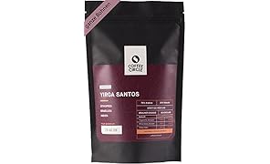 Coffee Circle - Premium Bio Espresso Blend - Yirga Santos - Intensiver Kaffee - fairer & direkter Handel - frisch & schonend geröstet - 350g ganze Bohne