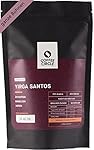 Coffee Circle - Premium Bio Espresso Blend - Yirga Santos - Intensiver Kaffee - fairer & direkter Handel - frisch & schonend geröstet - 350g ganze Bohne