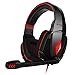 Produktbild MiPao 3.5mm Gaming Kopfhörer Earphone Gaming Headset Headset Kopfhörer Stereo-Bass mit Mikrofon für PC PC PC Laptop-Spiel Gamer