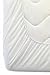AeroSleep Baby Fitted Sheet, White, 68 x 117 cm