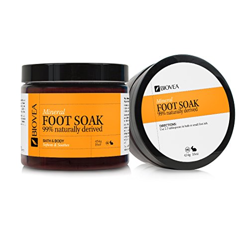 MINERAL FOOT SOAK (16oz) 473ml
