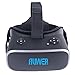 Produktbild kingko 3D virtuelle Wirklichkeit (VR) Brille, VR AVER 3D alle in einer Maschine V8 HD 5.5Inch 2K Videogläser WIFI Bluetooth 4.0 (A)