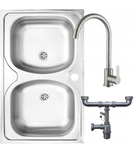 Lavello Franke Radar RRX620 2 Vasche - Acciaio Inox Satinato, Bordo Slim, Incasso - Foto 12