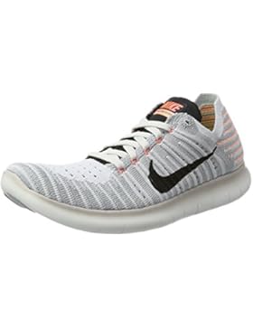 Nike Damen Free Rn Flyknit Hallenschuhe