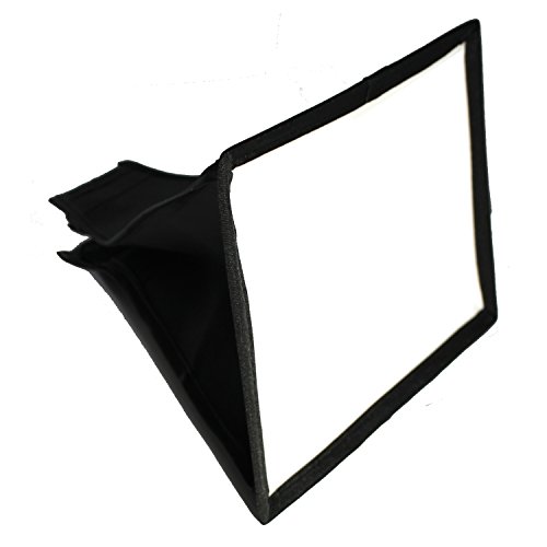 DynaSun SPD-2040 20x40cm Softbox Pliable Diffuseur pour Flash Cobra Speedlite Id al pour Canon Nikon Sony Nissin Yongnuo Metz DynaSun SPD-2040 20x40cm Softbox Pliable Diffuseur pour Flash Cobra Speedlite Id al pour Canon Nikon Sony Nissin Yongnuo Metz