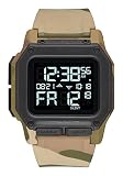Nixon Herren Digital Smart Watch Armbanduhr mit PU Armband A1180-2865-00