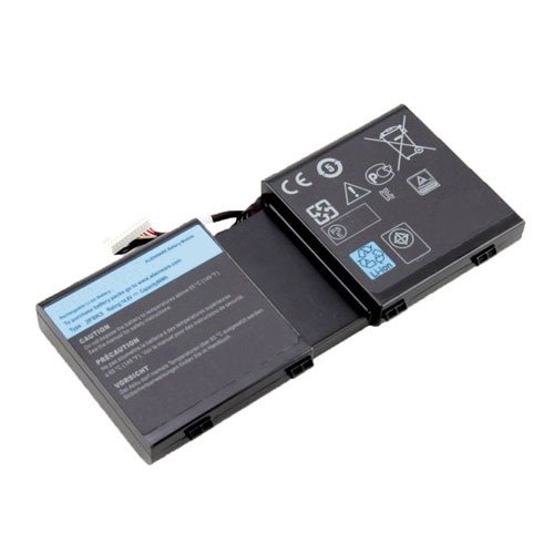 amsahr DLALN17-02 Ersatz Batterie für Dell Alienware 17/17X/18/18X, 02F8K3, 0G33TT schwarz